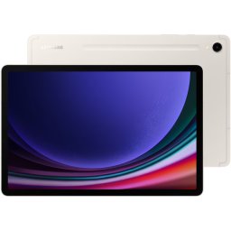 Tableta Samsung Galaxy Tab S9 X710 12GB 256GB WiFi Beige + Husa cu Tastatura Book Cover Black