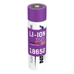 Baterie Li-Ion Ansmann 18650 3500mAh 3.6V Reincarcabila Violet