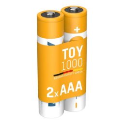 Baterie Reincarcabila Ansmann NiMH 2 x AAA/HR03 1000mAh 1.2V Galben