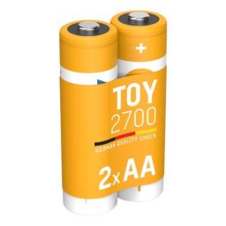 Baterie Reincarcabila Ansmann NiMH 2 x AA/HR6 2700mAh 1.2V Galben