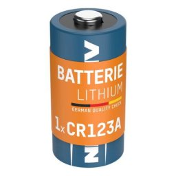 Baterie Litiu Ansmann CR123A/CR17335 3V Albastru