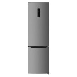 Combina Frigorifica Albatros CNFX515IME Full No-Frost 326L Motor Inverter H 201CM Clasa E Inox/Argintiu