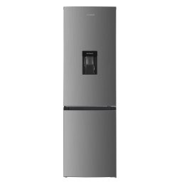 Combina Frigorifica Samus SCX359NFIDE Full No-Frost 251L Dozator de Apa Motor Inverter H 181CM Clasa E Inox