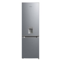 Combina Frigorifica Albalux AXCFSD351E 259L Dozator Apa Clasa E Usi Reversibile Termostat Reglabil H 177.3CM Argintiu