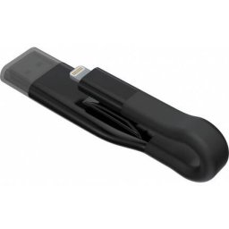 Memorie USB Kodak USB-A 3.0 / Lightning iCobra2 32Gb EKMMD32GT503V2B Negru