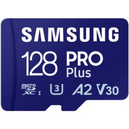 Card Samsung microSDXC PRO Plus 128Gb Clasa 10 / UHS-1 U3 Cu Adaptor MB-MD128SA/EU