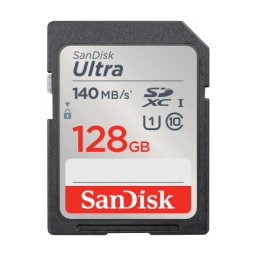 Card Sandisk SDXC Ultra 128Gb Clasa 10 / UHS-1 U1 SDSDUNB-128G-GN6IN