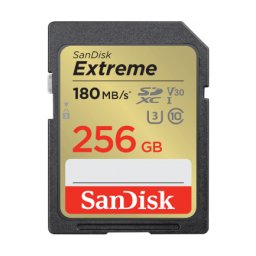 Card Sandisk SDXC Extreme 256Gb Clasa 10 / UHS-1 U3 SDSDXVV-256G-GNCIN