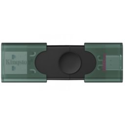 Memorie USB Kingston USB-A 3.2 / USB-C Duo 128Gb DTDEG2/128GB Verde