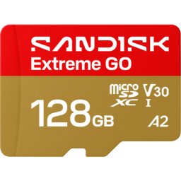 Card Sandisk microSDXC Extreme GO Android A2 128Gb Clasa 10 / UHS-1 U1