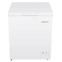 Lada Frigorifica 2in1 Albatros LA177IME Capacitate Neta 142L Functionalitate Dubla Frigider/Congelator Dezghetare Manuala Clasa E Alb