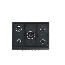 Plita Smeg Incorporabila Gaz 5 Zone de Gatit Wok Antracit/Negru