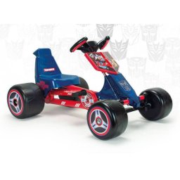 Kart INJUSA Transformers Actionare cu Pedale Design Sport 2-4 Ani