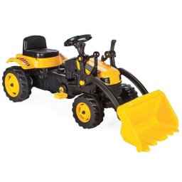 Tractor cu Pedale PILSAN Active with Loader 07-315 Galben