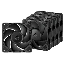 Ventilator Arctic-Cooling P12 Pro PST LN 12cm 5-pack Negru