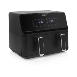 Friteuza cu Aer Cald Dubla Tristar FR-9026 Capacitate 8L 8 Programe Prestabilite Temporizator Putere 2700W Negru