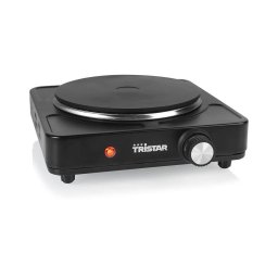 Plita Electrica Tristar KP-6151 1 Zona de Gatit 18.5CM Putere 1500W Negru