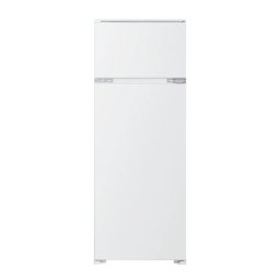 Frigider cu 2 Usi Incorporabil Candy CFBD 2450/2EH Capacitate 205L Clasa E H 145CM Alb