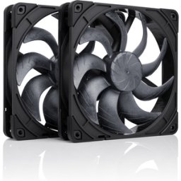 Ventilator Noctua NF-A14x25 G2 PWM Sx2-PP Negru