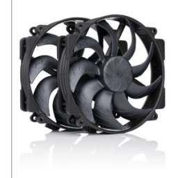 Ventilator Noctua NF-A14x25r G2 PWM Sx2-PP Negru 140mm 2buc Negru