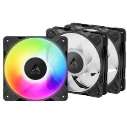 Ventilator ARCTIC P12 Pro A-RGB LN KIT 3x120mm PWM 2000RPM Negru