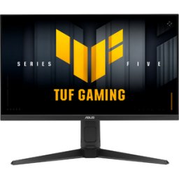 Monitor ASUS TUF Gaming VG27UQEL5A 27inch Fast IPS UHD 3840x2160 HDMI DisplayPort G-SYNC Compatible AMD FreeSync Boxe Pivot Dual mode 80Hz / 310Hz 0.3ms Negru 90LM0CR1-B01171