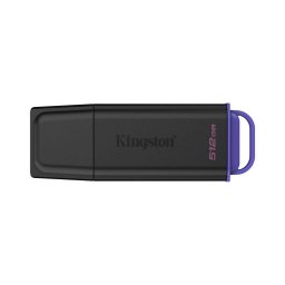Memorie USB Kingston DataTraveler Exodia Interfata USB 3.2 Gen 1 512GB Negru/Mov
