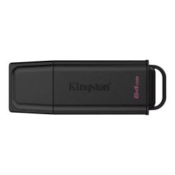 Memorie USB Kingston DataTraveler Exodia Interfata USB 3.2 Gen 1 64GB Negru