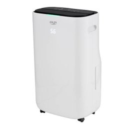 Dezumificator si Purificator de Aer 2in1 Adler AD 7863 cu Compresor Afisaj LED Rezervor 6.5L Temporizator Filtru HEPA13 Alb