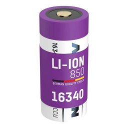 Baterie Li-Ion Ansmann 16340 / RCR123 Tip 850 800mAh Mov