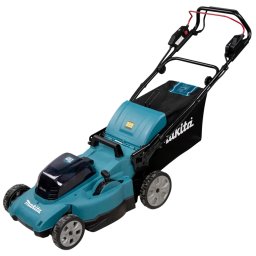 Masina de Tuns Iarba Makita DLM481Z Latime de Taiere 48CM Sac Colector 62L fara Acumulator Inclus Albastru/Negru