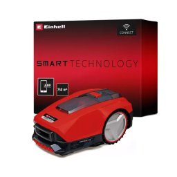 Robot de Tuns Iarba / Gazon Einhell Freelexo Smart 750 Latime de Taiere 18CM Control prin Aplicatie IPX4 Rosu/Negru