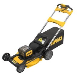 Masina de Tuns Iarba DeWALT DCMWSP156N-XJ Latime de Taiere 53CM fara Acumulator Inclus Negru/Galben
