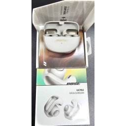 Casti Bluetooth Bose Resigilat Ultra Open Ear IPX4 White Smoke