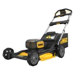 Masina de Tuns Iarba DeWALT DCMWP134N-XJ Latime de Taiere 53CM Sac Colector 67L fara Acumulator Inclus Negru/Galben