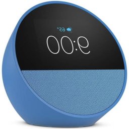 Boxa Inteligenta Amazon Echo Spot Ocean Blue