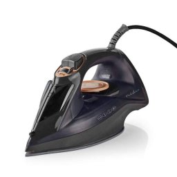 Fier de calcat Nedis IRONSS1000 0.260 Litri 2400W Black