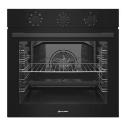 Cuptor Electric Pyramis 60IN 4010 ND 3Glass Incorporabil 79L Clasa A Negru
