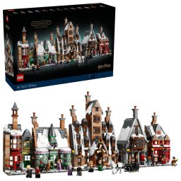 LEGO 76457 Harry Potter Satul Hogsmeade - Collector's Edition 3228 Piese 18 Ani+