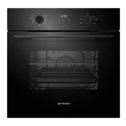 Cuptor Electric Pyramis 60IN 2060 MD Clasa A 65L Sticla Negru