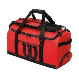 Geanta de Tenis WILSON Tech Duffel Poliester Rosu