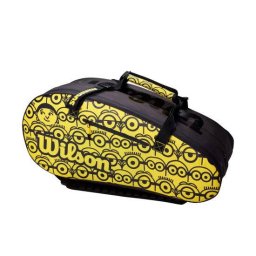 Geanta Minions Tour WILSON 12pk Unisex Tenis Negru/Galben