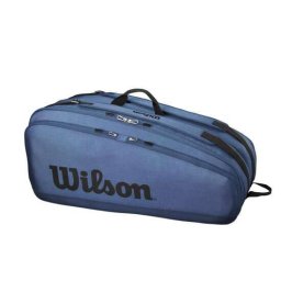 Geanta Tour WILSON Ultra 12 Racket Poliester Albastru