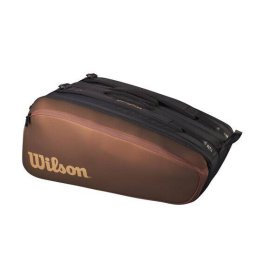 Geanta Tenis WILSON Super Tour 15pk Pro Staff V14.0 Auriu