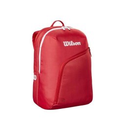 Rucsac WILSON 2025 Padel Tour Poliester Rosu