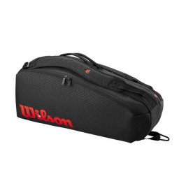 Geanta Tenis WILSON Clash V3 pentru 6 Rachete Negru
