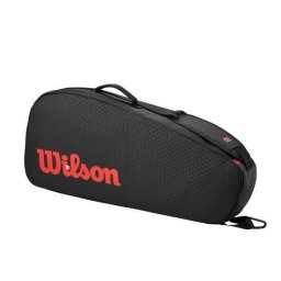 Geanta Tenis WILSON Clash V3 pentru 3 Rachete Negru