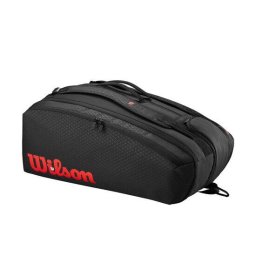 Geanta Tenis WILSON Clash V3 pentru 15 Rachete Negru