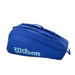 Geanta Tenis WILSON Ultra V5 Tour pentru 12 Rachete Albastru