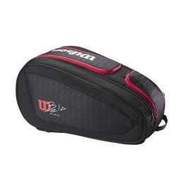Geanta Padel WILSON Bela V3 Negru/Rosu